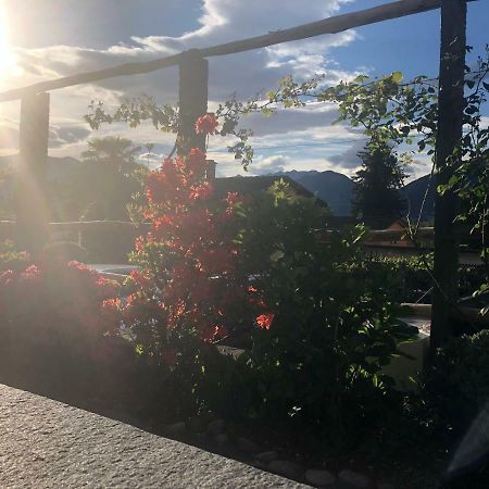 Al Grottino Bed & Breakfast Gambarogno Exterior photo
