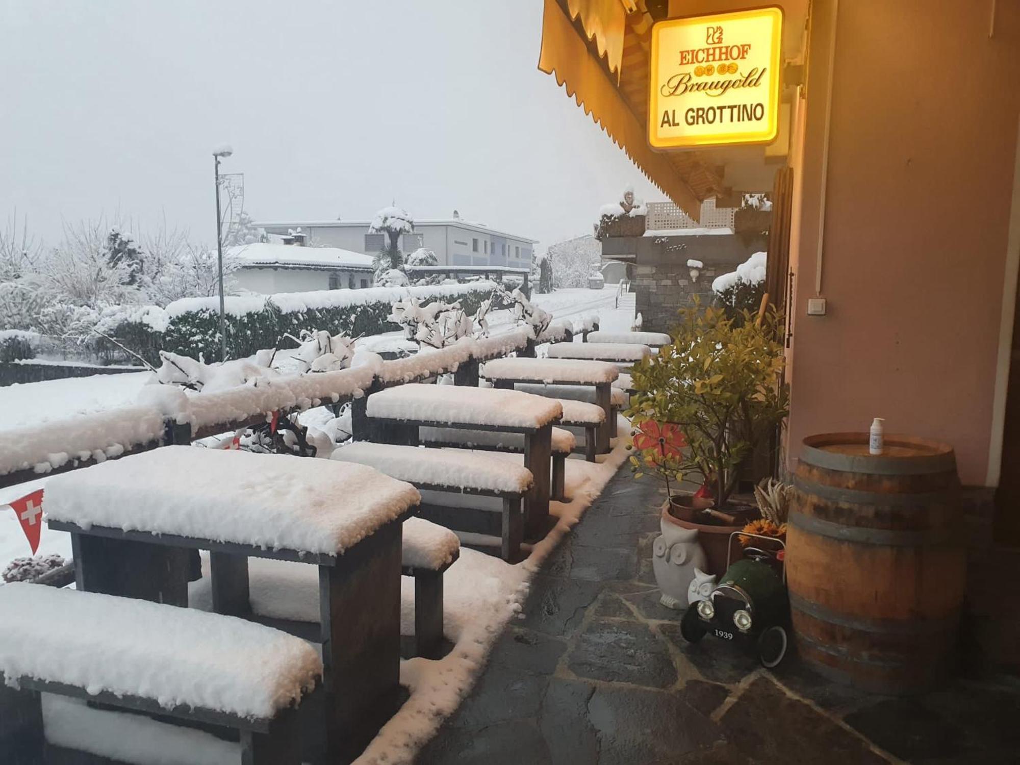 Al Grottino Bed & Breakfast Gambarogno Exterior photo