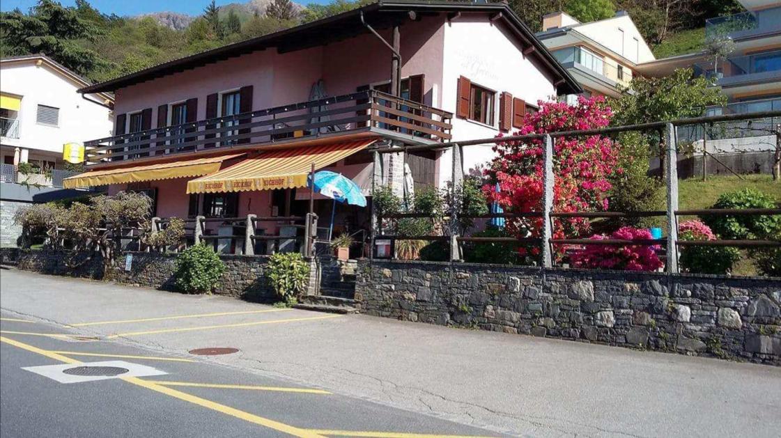 Al Grottino Bed & Breakfast Gambarogno Exterior photo