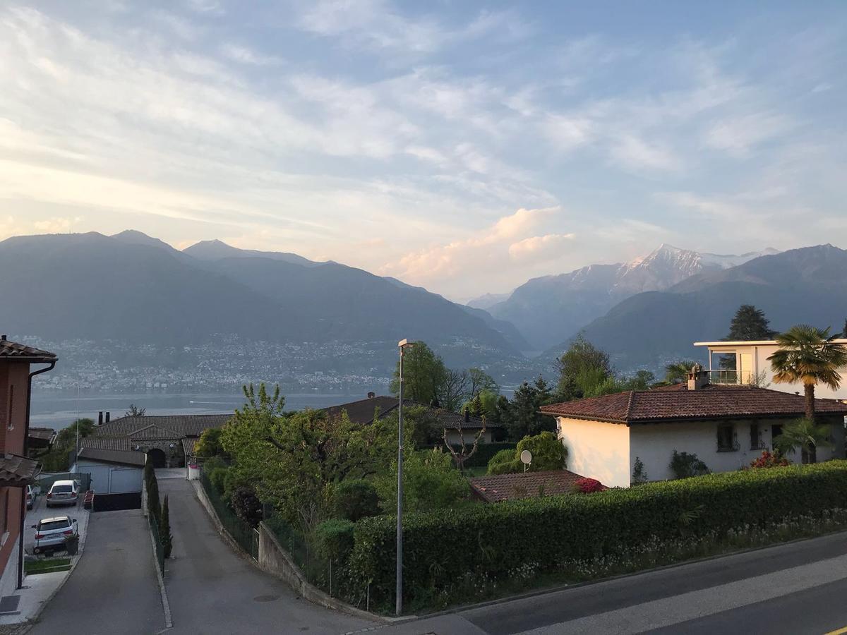 Al Grottino Bed & Breakfast Gambarogno Exterior photo