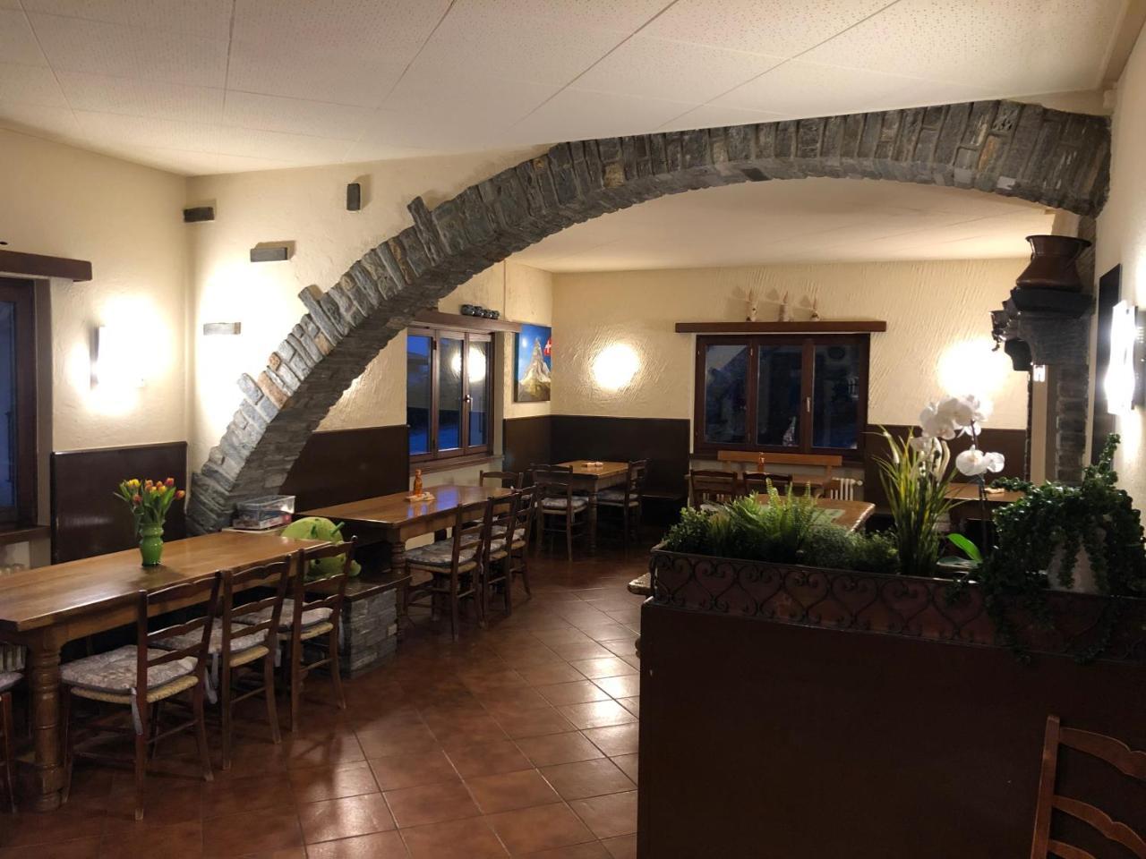 Al Grottino Bed & Breakfast Gambarogno Exterior photo