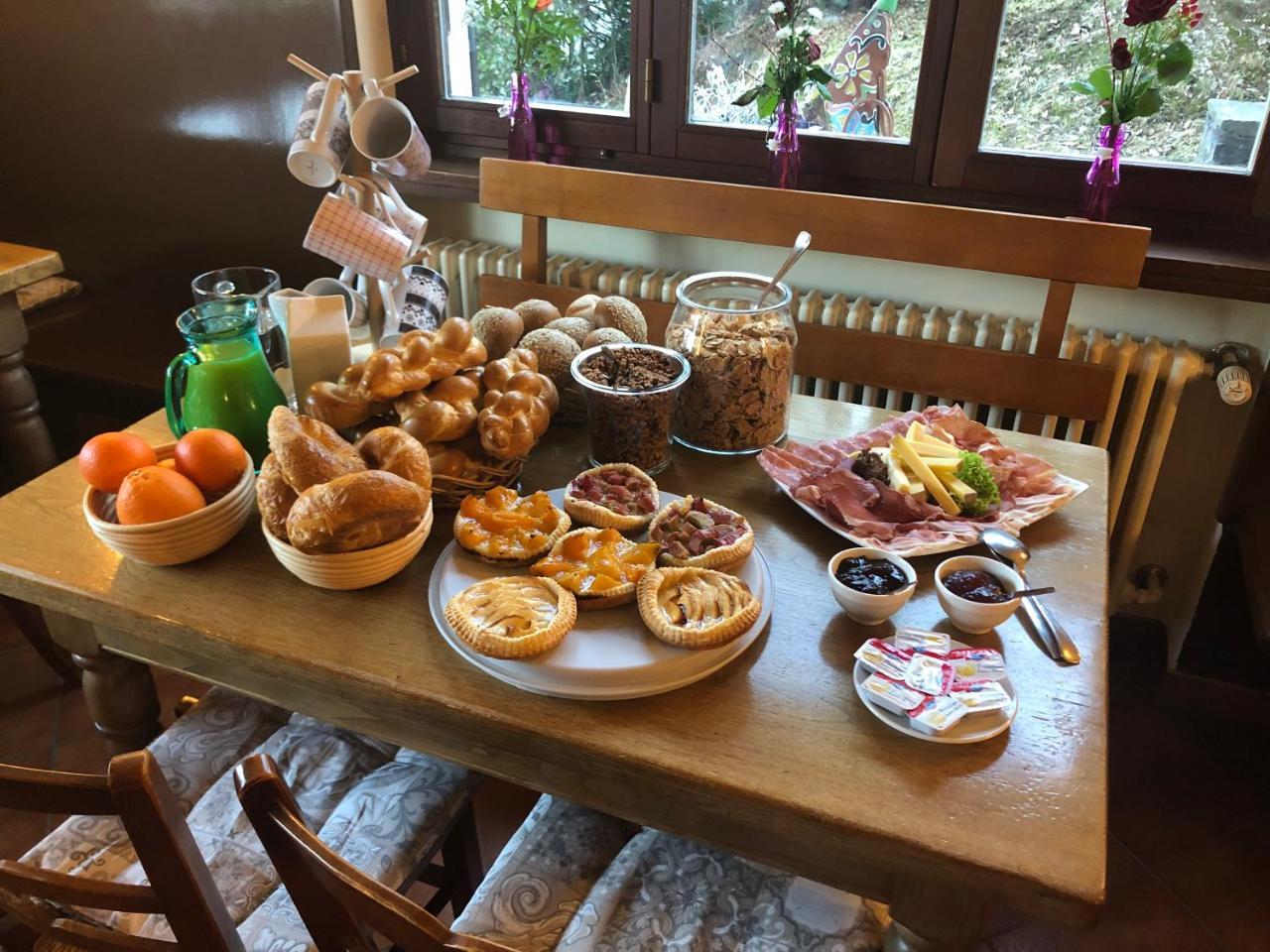 Al Grottino Bed & Breakfast Gambarogno Exterior photo