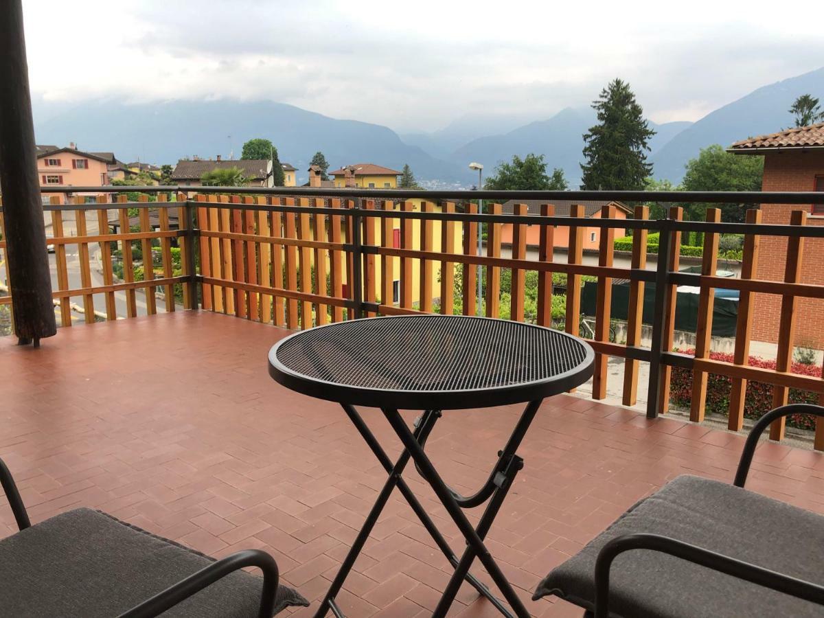 Al Grottino Bed & Breakfast Gambarogno Exterior photo