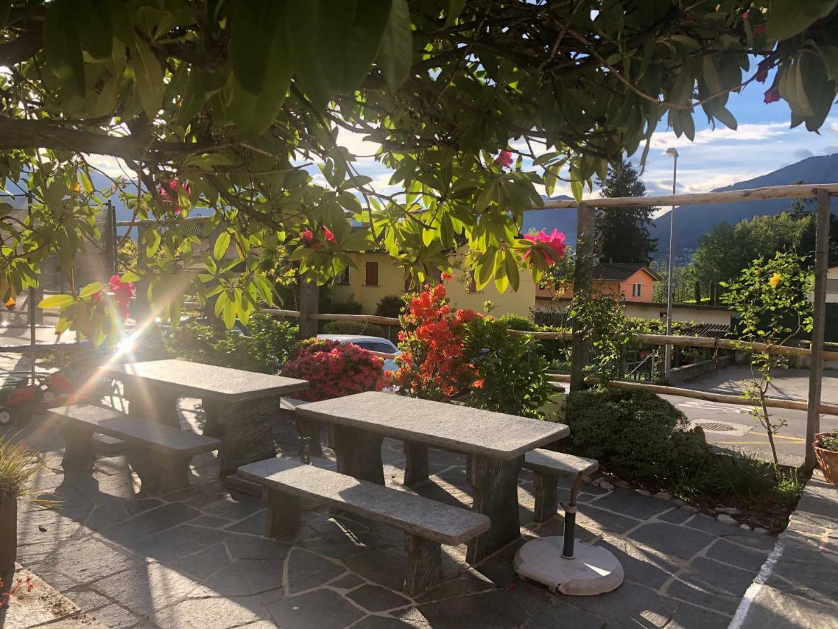 Al Grottino Bed & Breakfast Gambarogno Exterior photo